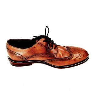 Joseph Abboud Medallion Cap Toe Oxfords Shoes